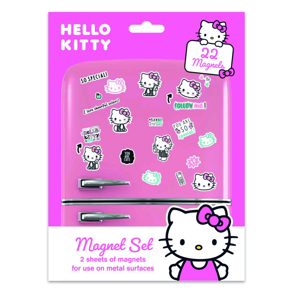 Hello Kitty (Insta Cuteness) Magnet Set