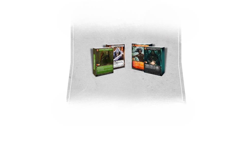 Bluthelden Origin Deck Set Display (4 Decks)