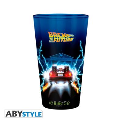 BACK TO THE FUTURE - Stor Glas - 400ml - DeLorean SAS ABYSSE CORP