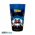 BACK TO THE FUTURE - Stor Glas - 400ml - DeLorean SAS ABYSSE CORP