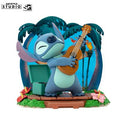 DISNEY - Figurine 'Stitch Guitar' SAS ABYSSE CORP