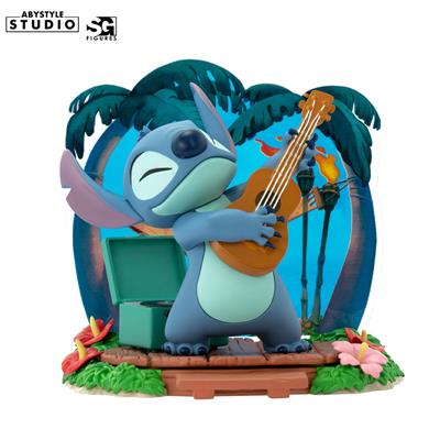 DISNEY - Figurine 'Stitch Guitar' SAS ABYSSE CORP