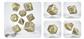 Game of Thrones: Stark Dice Set Q-Workshop