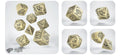 Game of Thrones: Stark Dice Set Q-Workshop