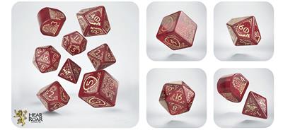 Game of Thrones: Lannister Dice Set Q-Workshop