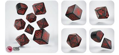 Game of Thrones Targaryen Tärningsset Q-Workshop