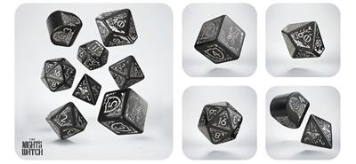Game of Thrones. Night's Watch Dice Set Q-Workshop