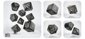 Game of Thrones. Night's Watch Dice Set Q-Workshop