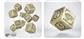 Game of Thrones. Stark 10xD6 Dice Set Q-Workshop
