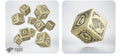Game of Thrones. Stark 10xD6 Dice Set Q-Workshop