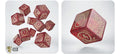 Game of Thrones Lannister 10xD6 Tärningsset Q-Workshop
