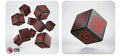 Game of Thrones Targaryen 10xD6 Tärningsset Q-Workshop