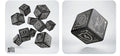 Game of Thrones: Night's Watch 10xD6 Tärningsset Q-Workshop