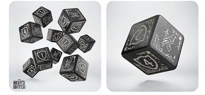 Game of Thrones: Night's Watch 10xD6 Tärningsset Q-Workshop