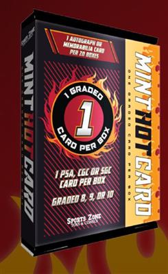 Mint Hot Graded WE are