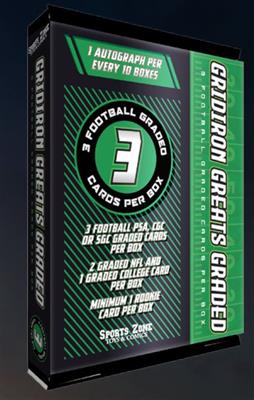 Gridiron Greats Graded WE are