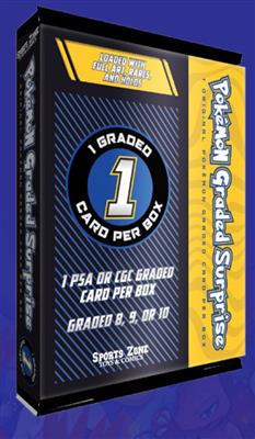 Pokemon Graded Surprise - Överraskning med Graderade Kort