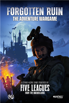 Forgotten Ruin - Äventyr Wargame Modiphius Entertainment
