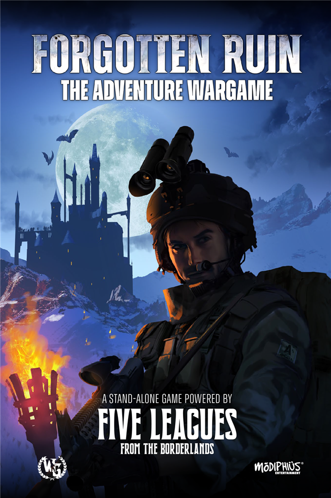 Forgotten Ruin - Äventyr Wargame Modiphius Entertainment
