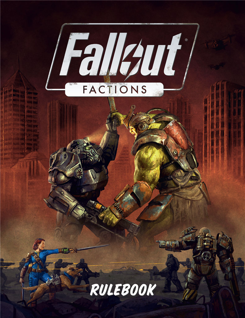 Fallout Factions: Core Rulebook Modiphius Entertainment