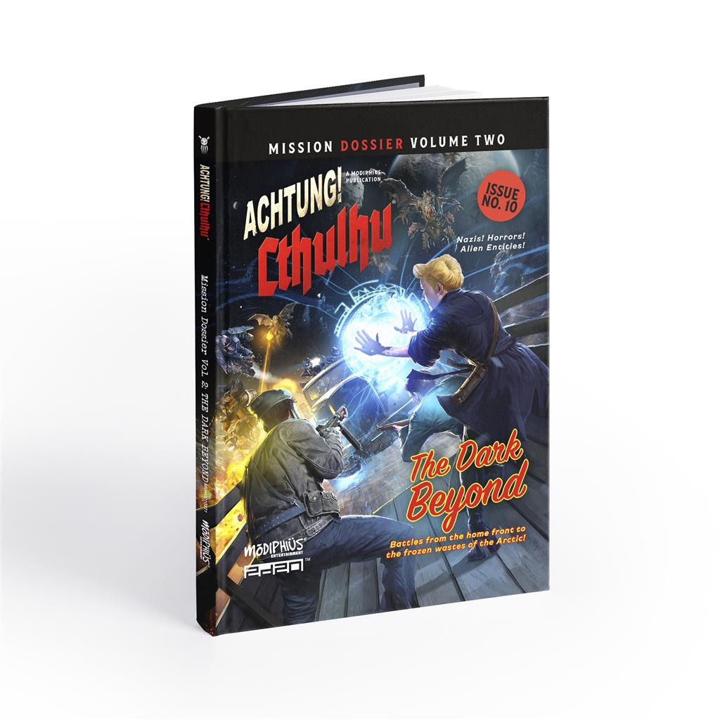 Achtung! Cthulhu 2d20: Mission Dossier 2 - The Dark Beyond Modiphius Entertainment