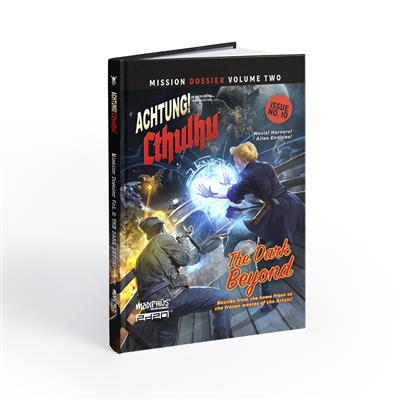Achtung! Cthulhu 2d20: Mission Dossier 2 - The Dark Beyond Modiphius Entertainment