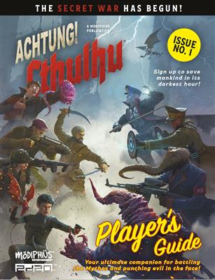 Achtung! Cthulhu 2d20: Spelarnas Guide Modiphius Entertainment