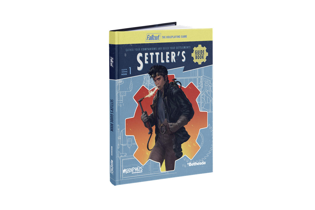 Fallout: The Roleplaying Game - Settler's Guide Book Modiphius Entertainment