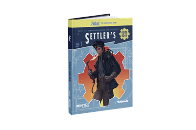 Fallout: The Roleplaying Game - Settler's Guide Book Modiphius Entertainment
