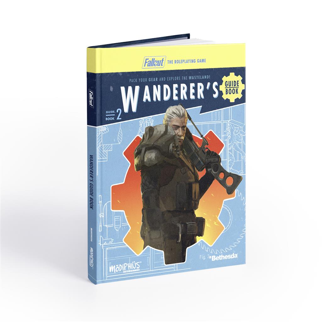 Fallout: The Roleplaying Game - Wanderers Guide Book Modiphius Entertainment
