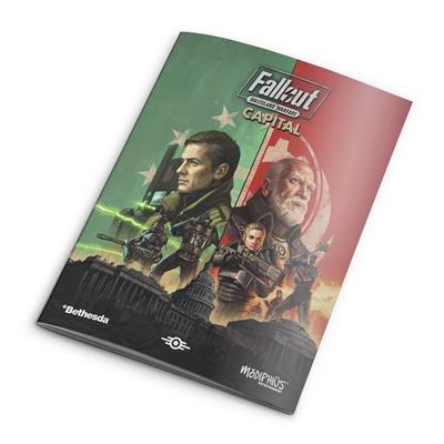 Fallout: Wasteland Warfare - Accessories: Capital Rules Expansion Modiphius Entertainment
