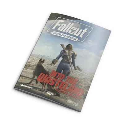 Fallout: Wasteland Warfare - Accessories: Into The Wasteland Rules Expansion Modiphius Entertainment