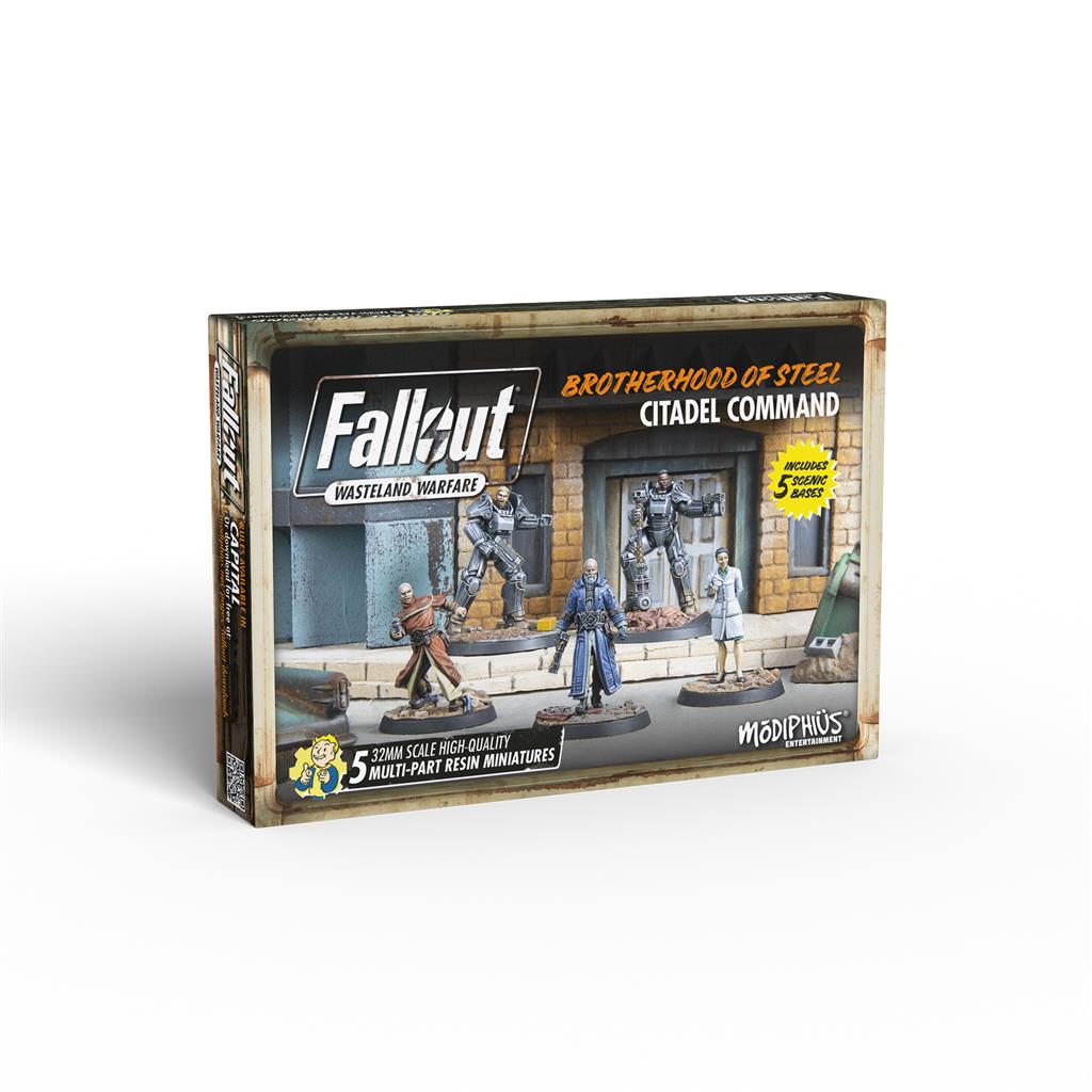 Fallout: Wasteland Warfare - Brotherhood of Steel: Citadel Command Modiphius Entertainment