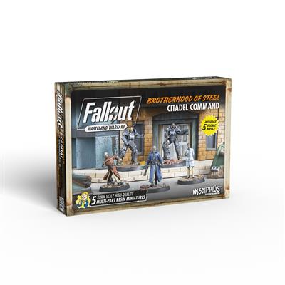 Fallout: Wasteland Warfare - Brotherhood of Steel: Citadel Command Modiphius Entertainment