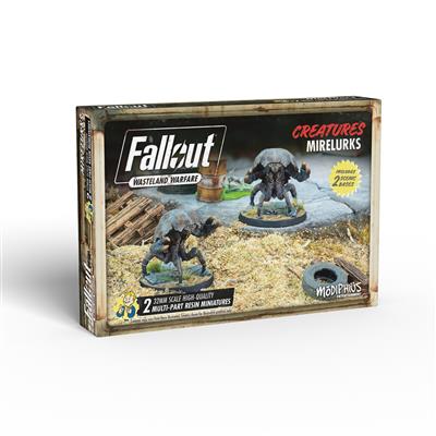 Fallout: Wasteland Warfare - Varelser: Mirelurks