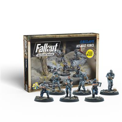 Fallout: Wasteland Warfare - Enclave: Assault Force Modiphius Entertainment