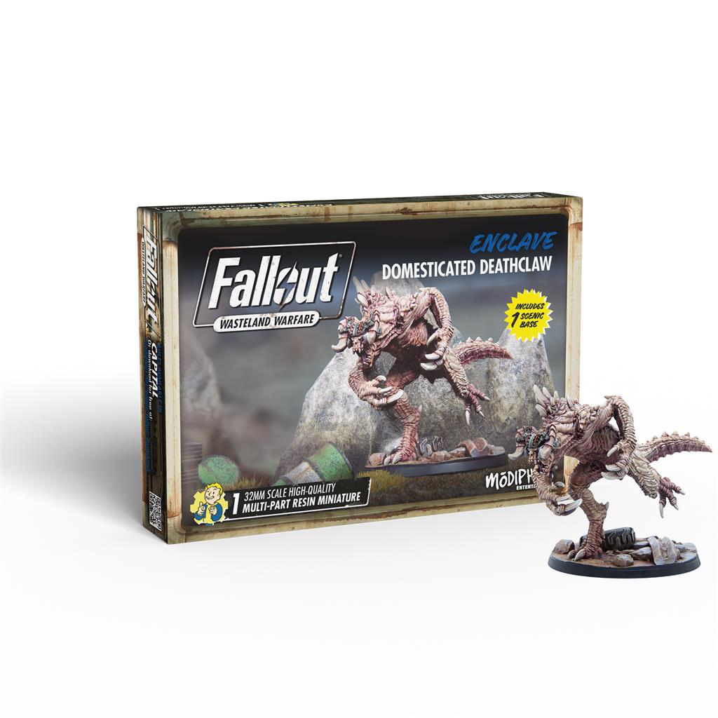 Fallout: Wasteland Warfare - Enclave: Tamed Deathclaw