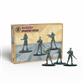 Fallout: Wasteland Warfare - Raiders: Operators Bosses Miniatures Set Modiphius Entertainment