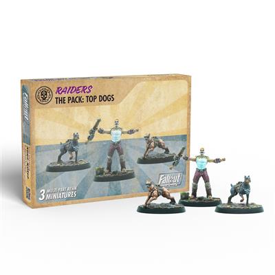 Fallout: Wasteland Warfare - Raiders: Pack Top Dogs Modiphius Entertainment