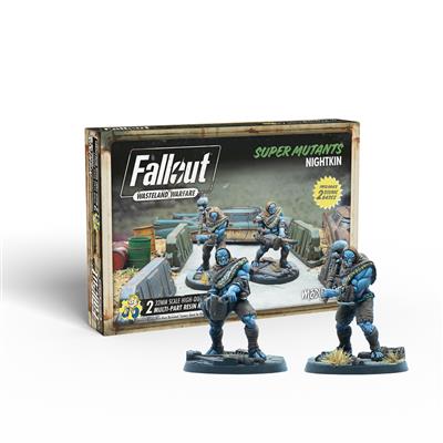 Fallout: Wasteland Warfare - Super Mutants: Tabitha och Raul Modiphius Entertainment