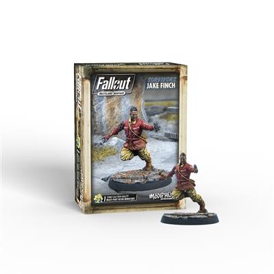 Fallout: Wasteland Warfare - Survivors: Jake Finch (Promo) Modiphius Entertainment