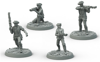 Fallout: Wasteland Warfare - Survivors: Minutemen Posse