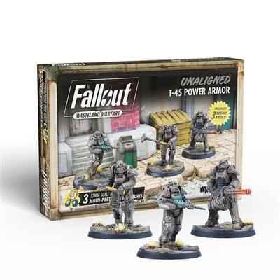 Fallout: Wasteland Warfare - Obunden: T-45 Stridsrustning