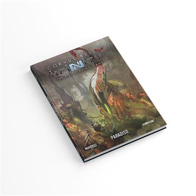 Infinity: Shadow Affairs Kampanj Modiphius Entertainment