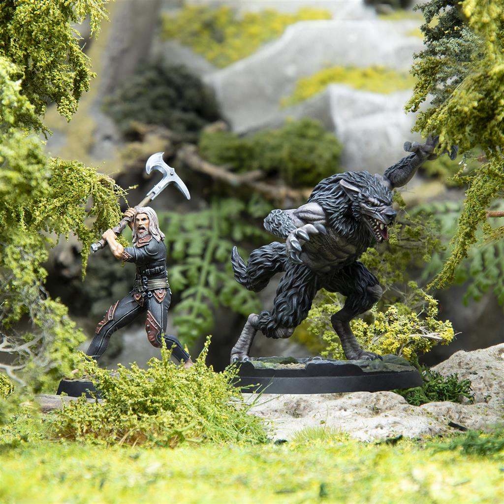 The Elder Scrolls: Call to Arms - Arnbjorn, Dark Brotherhood Predator Modiphius Entertainment