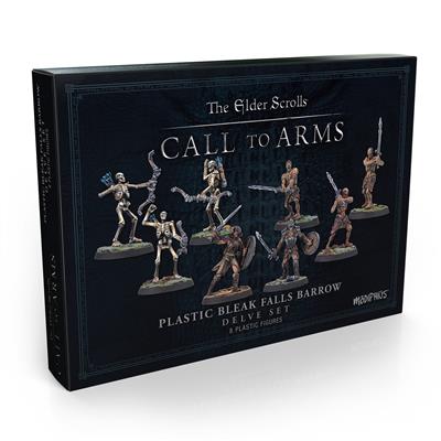 The Elder Scrolls: Call to Arms - Bleak Falls Barrow Resin Delve Set Modiphius Entertainment