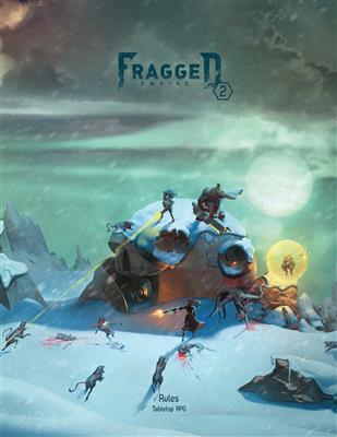 Fragged Empire 2: Regelbok Modiphius Entertainment
