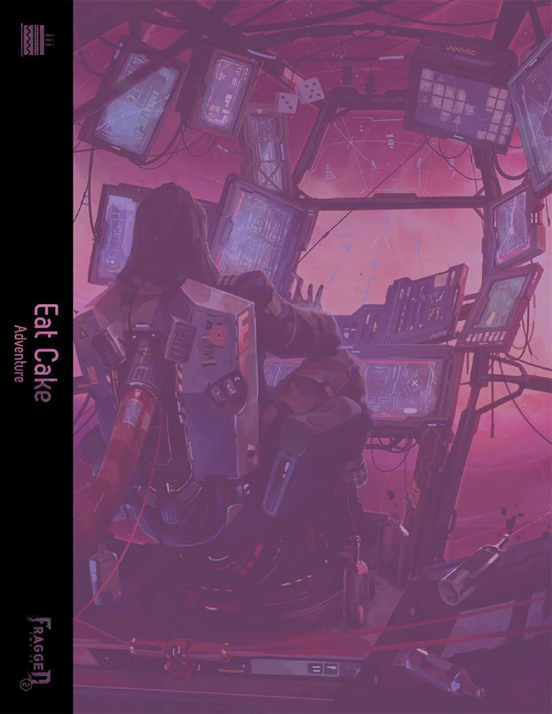 Fragged Empire 2nd Adventure: Eat Cake Modiphius Entertainment