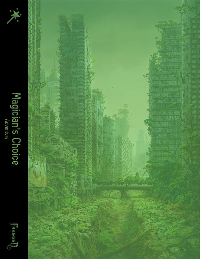 Fragged Empire 2nd Adventure: Magician's Choice Modiphius Entertainment