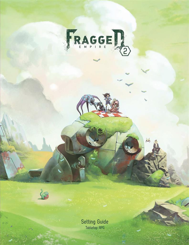 Fragged Empire andra upplagan: Världsguide
